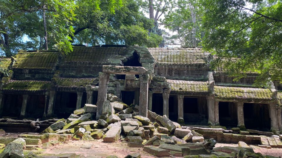 Private Angkor Wat and Banteay Srei Temple Tour - Tour Duration and Cancellation Policy