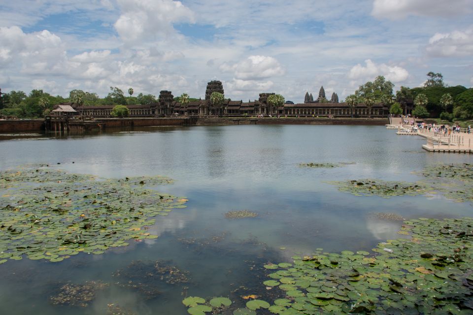 Private Angkor Wat Temple Tour - Booking Details