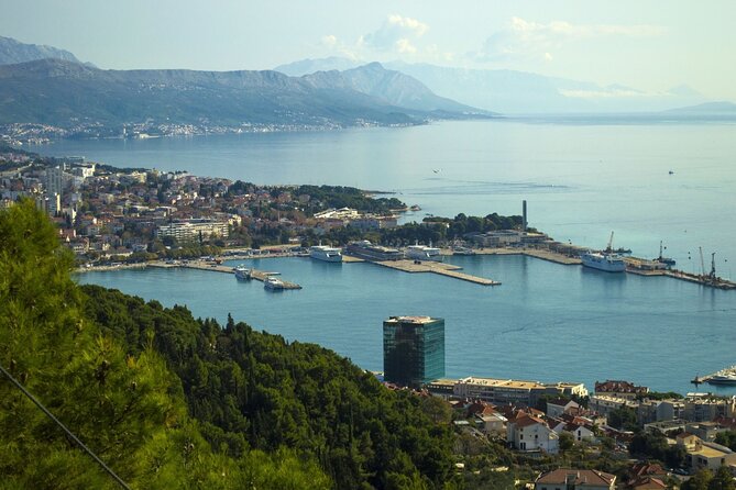 Private Arrival Transfer: Split Airport to Split, Trogir, Makarska,Tucepi and Baska Voda Hotels
