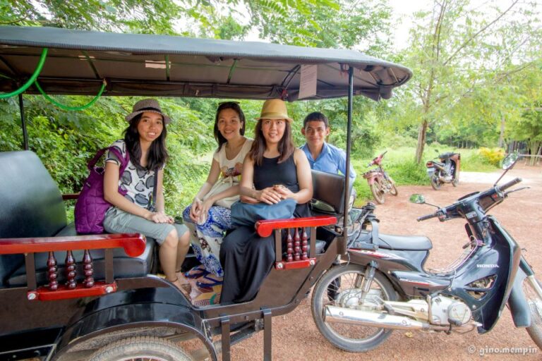 Private Banteay Srei and Grand Tour Leading by Expert Guide