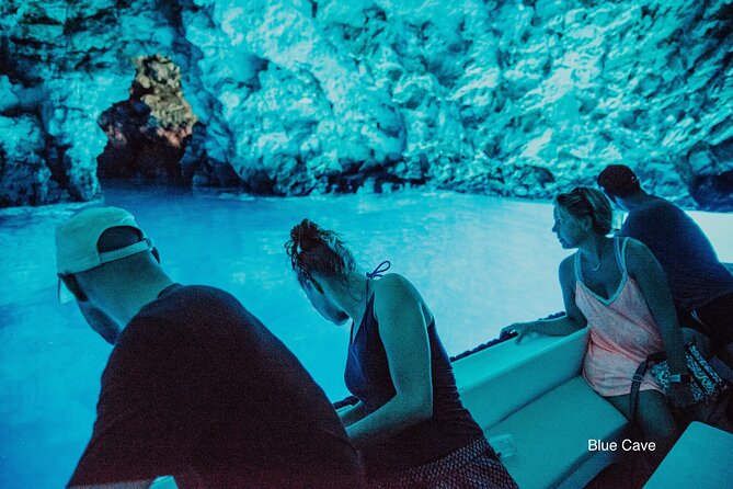 Private Blue Cave, Mamma Mia and Hvar, 5 Islands Speedboat Tour