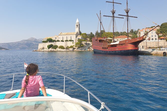 Private Boat Tour in the Elaphiti Islands