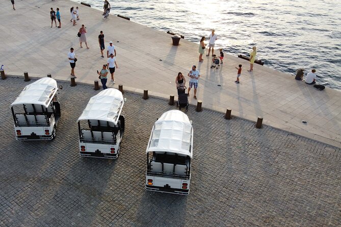 Private City and Wine Tour in Zadar With Eco Tuk Tuk