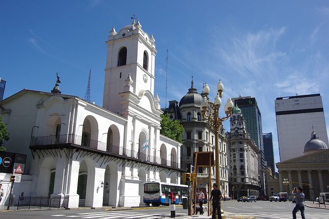 Private City Tour in Buenos Aires Including Lunch in Puerto Madero - Tour Highlights