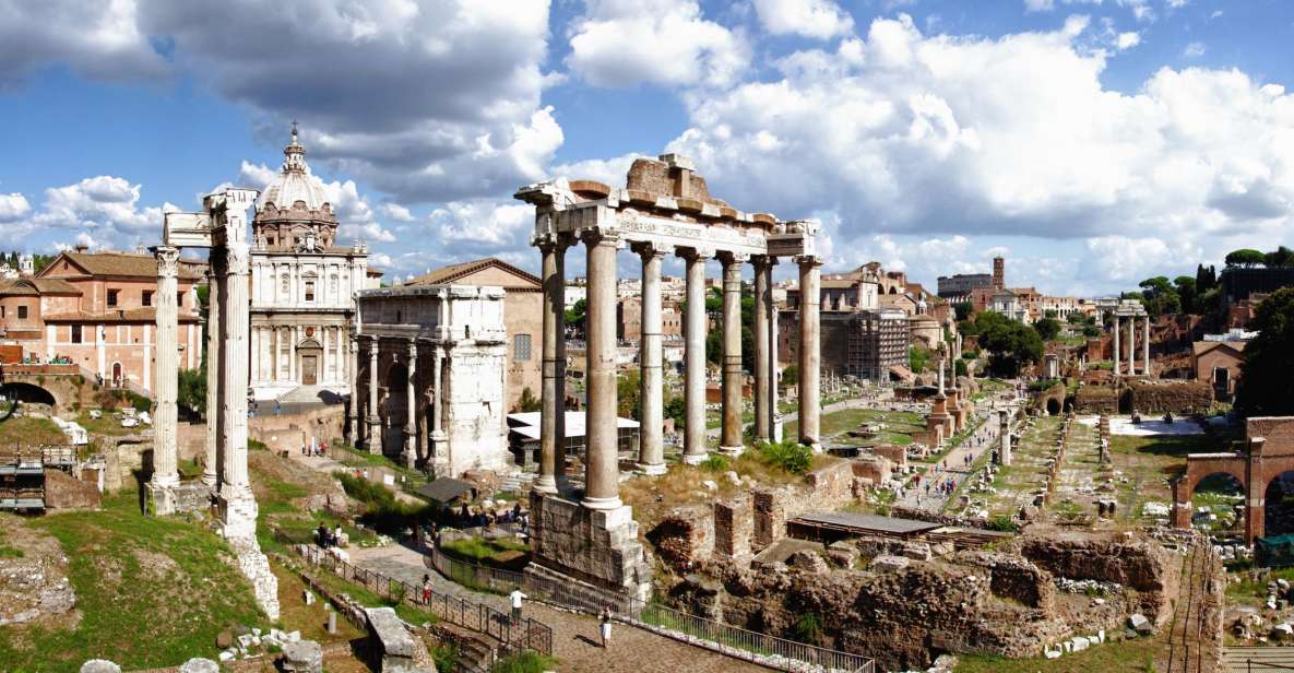 Private Colosseum & Ancient City Tour - Tour Duration and Skip-the-Line Access