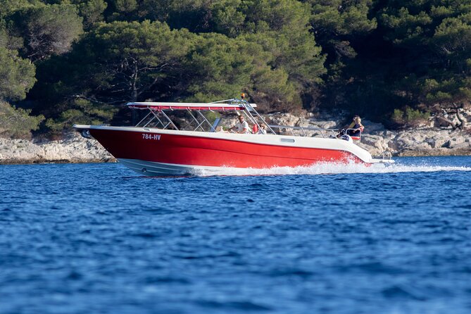Private Custom Island Hopping Speedboat Tour From Hvar