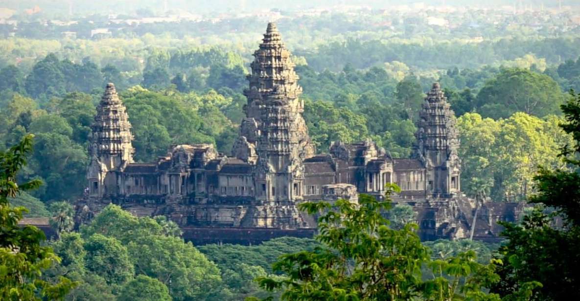 Private Full Day Small Group of Angkor Wat Tour - Booking Details