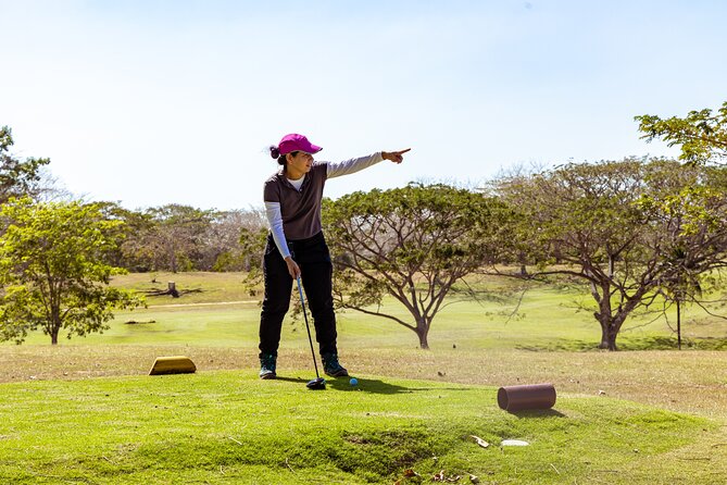Private Golf Experience in Cartagena All Inclusive - Logistics and Pickup Details