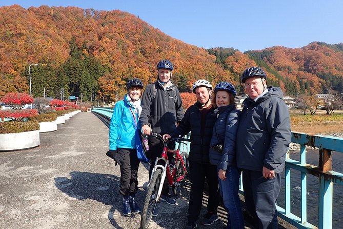 Private-group Morning Cycling Tour in Hida-Furukawa - Tour Highlights