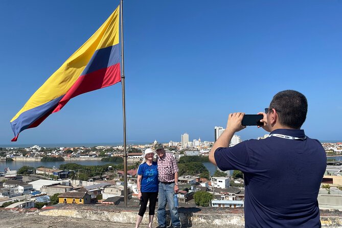 Private Half-Day City Tour of Cartagena