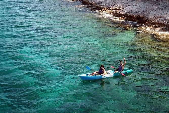 Private Half-Day Kayak Experience in Hvar and Pakleni Islands