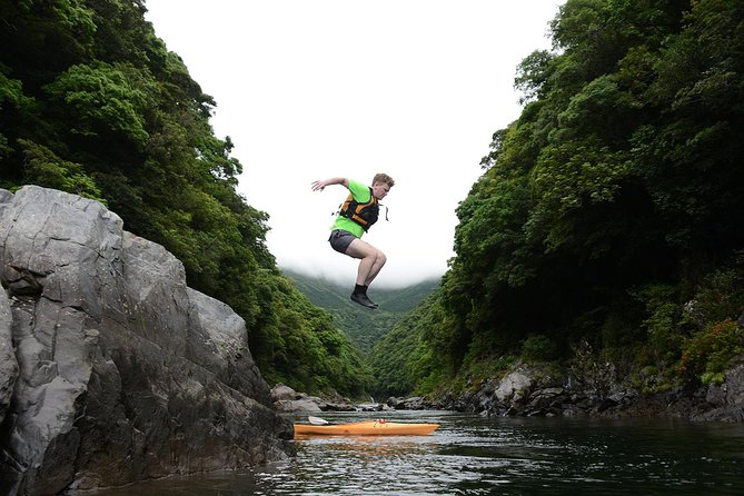 Private Half-Day Kayaking Trip on Kyushus Anbo River  – Kagoshima Prefecture
