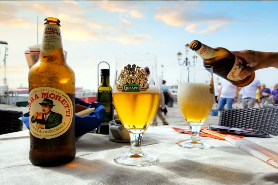Private Italian Beer Tasting Tour in Venice Old Town - Activity Details