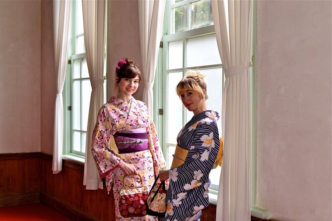 Private Kimono Elegant Experience in the Castle Town of Matsue - Overview of Private Kimono Experience