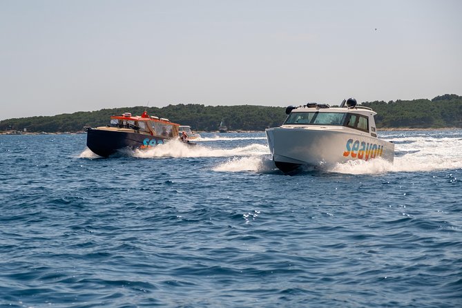 Private Luxury Boat Tour for 12 From Split, Brac, Trogir, Hvar