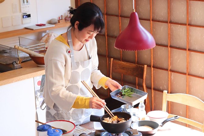 Private Market Tour & Japanese Cooking Lesson With a Local in Her Beautiful Home - Experience Highlights