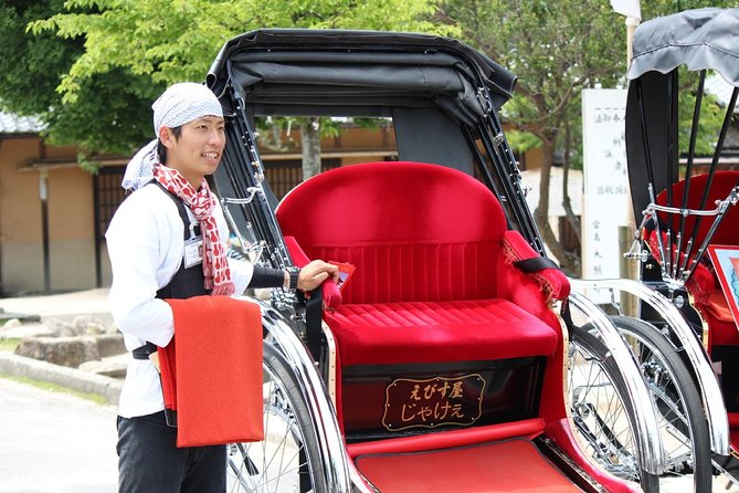 Private Miyajima Rickshaw Tour Including Itsukushima Shrine - Tour Overview