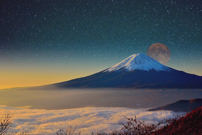 Private Mount Fuji Tour With English Speaking Chauffeur - Booking and Logistics