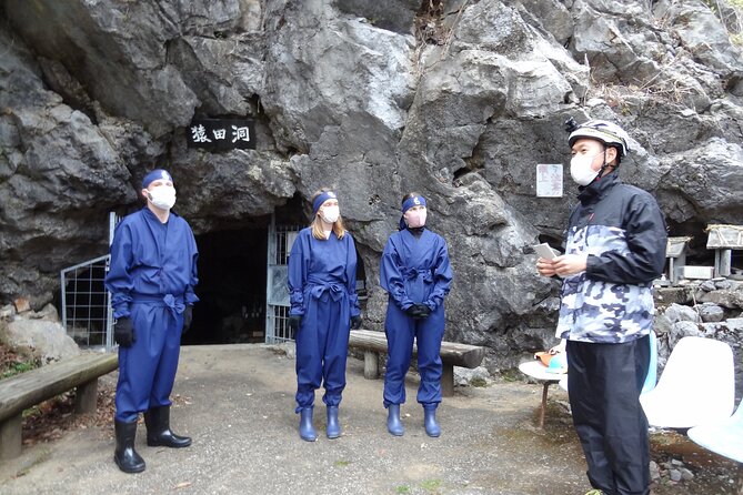 Private Ninja Training in a Cave in Hidaka
