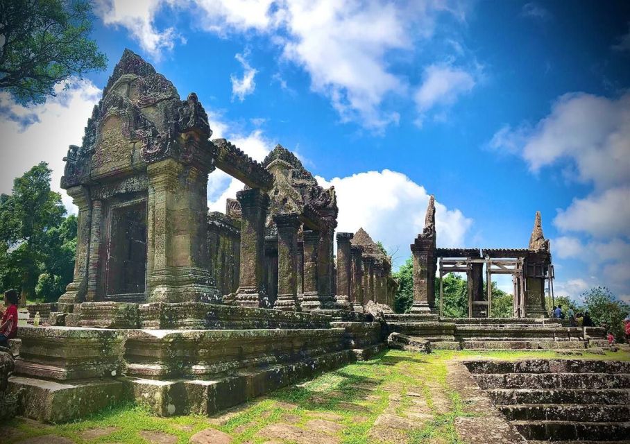 Private Preah Vihea and 2 Temples Guided Tour - Tour Overview
