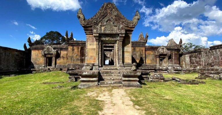 Private Preah Vihear Temple Tour