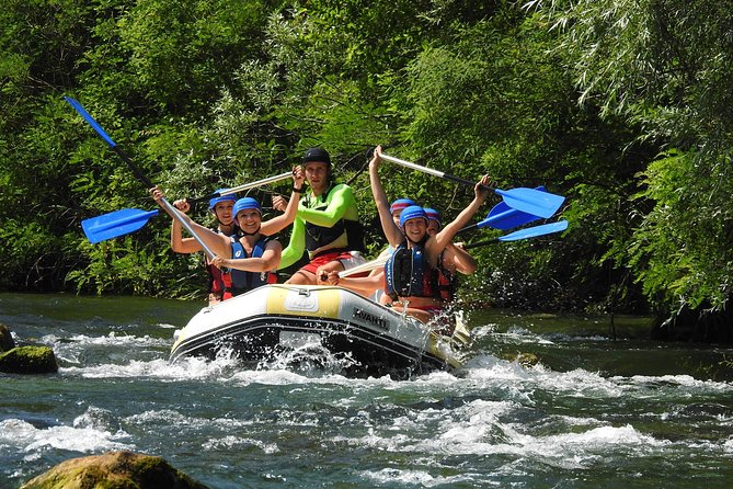 Private Rafting on Cetina River With Caving & Cliff Jumping,Free Photos & Videos - Tour Highlights