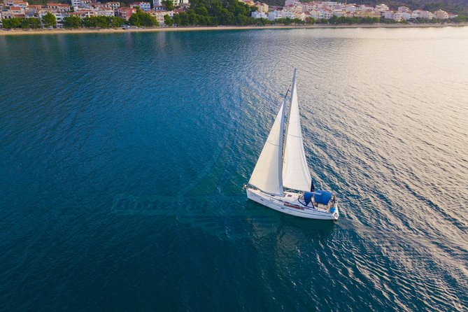 Private Sailing Tour at the Makarska Riviera