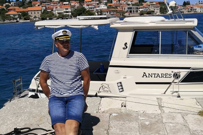 Private Sailing Tours in Zadar Archipelago - Ship Details