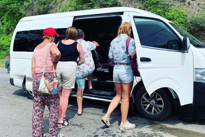 Private Shuttle From Manuel Antonio to Monteverde - Inclusions