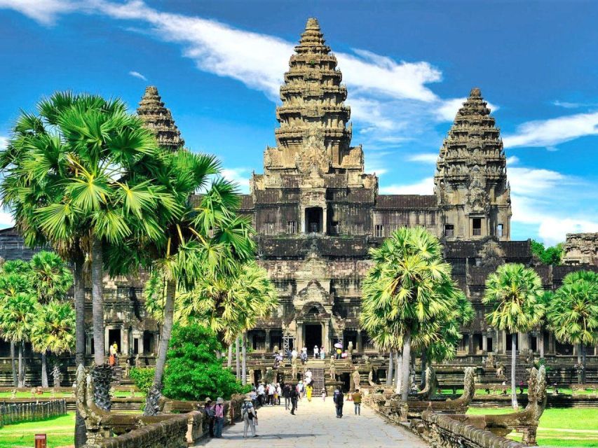 Private Siem Reap 2 Day Tour Angkor Wat and Floating Village - Tour Overview