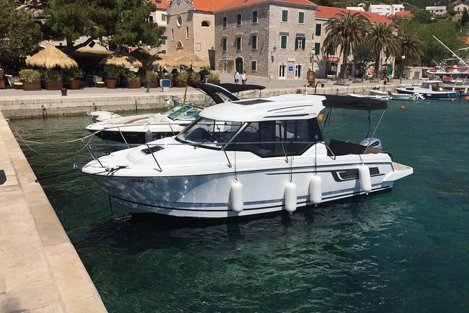 Private Speedboat Cruise: Tailor the Route  – Split
