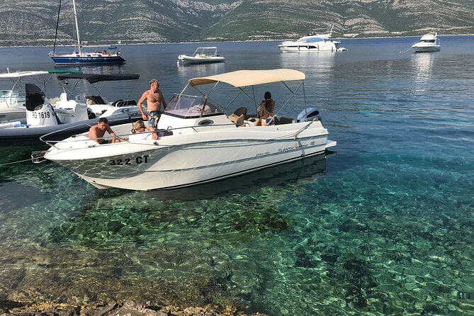 Private Speedboat Guided Tour: Explore the Best of Dubrovnik Islands