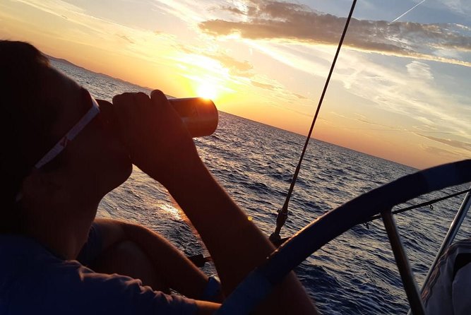 Private Sunset Sailing Tour in Zadar Archipelago