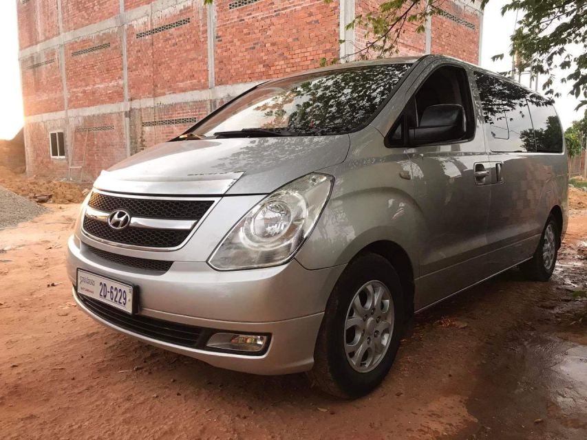 Private Taxi Siem Reap-Phnom Penh - Booking Details