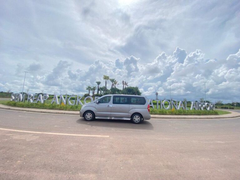 Private Taxi Transfer From Pattaya to Siem Reap