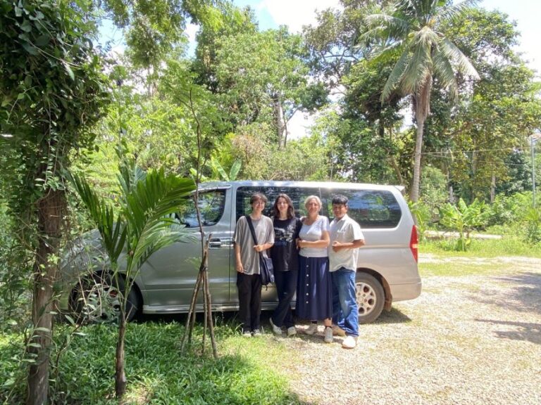 Private Taxi Transfer From Phnom Penh to Siem Reap