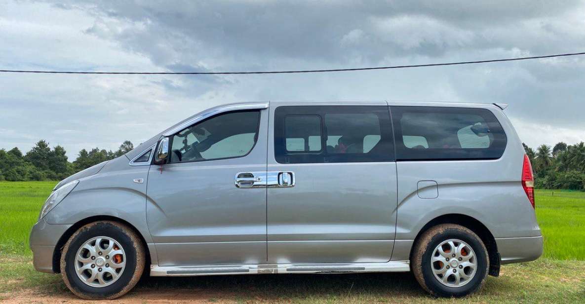 Private Taxi Transfer From Siem Reap to Bangkok - Booking Details