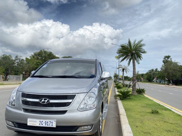 Private Taxi Transfer From Siem Reap to Phnom Penh