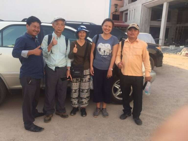 Private Taxi Transfer Siem Reap to Phnom Penh