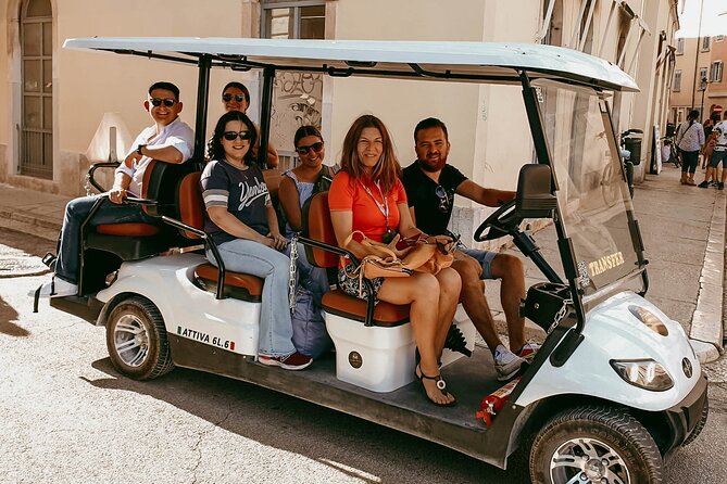 Private Tour at Rovinj on a Golf Cart