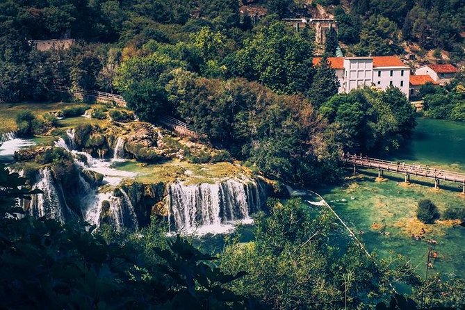 Private Tour From Split to Krka National Park and ŠIbenik Town