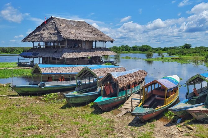 Private Tour in Belen Market, Floating City and Amazon River