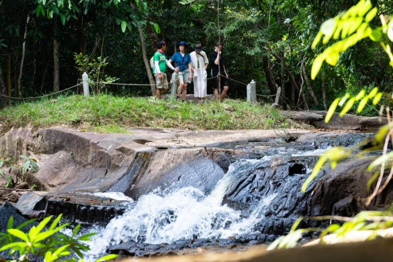 Private Tour: Phnom Kulen Waterfall, Banteay Srie With Lunch