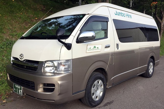 Private Transfer CTS Airport to Niseko (1-9 Passengers) Legal Driver Guaranteed