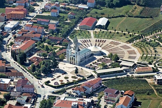 Private Transfer From Dubrovnik to Medjugorje - Service Details