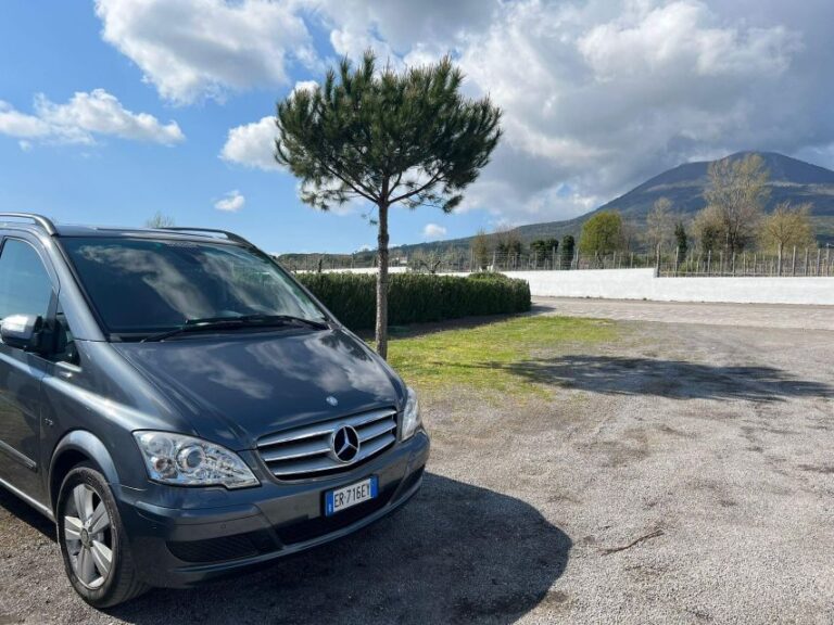 Private Transfer From Naples to Salerno