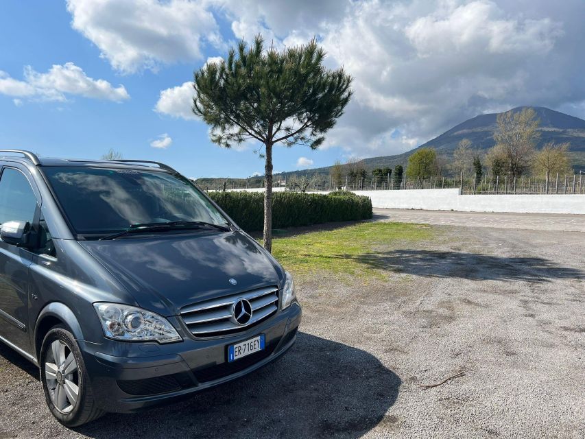 Private Transfer From Naples to Salerno - Booking and Cancellation Policies