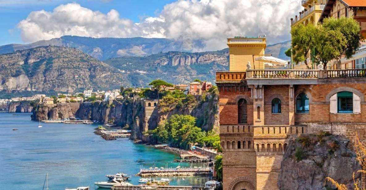 Private Transfer From Naples to Sorrento - Service Details