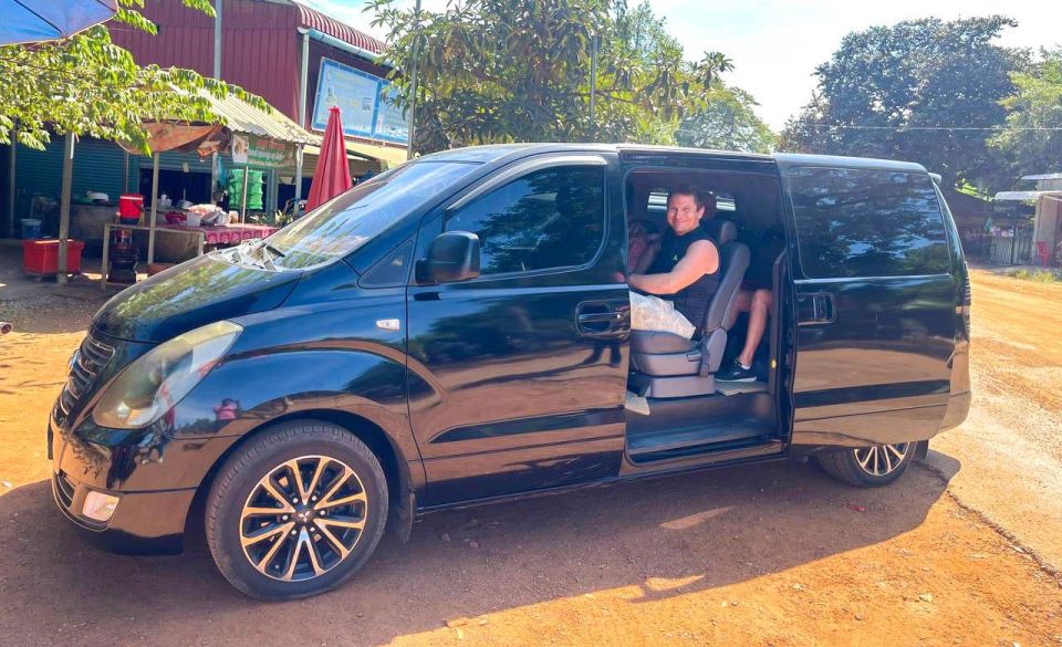 Private Transfer From Phnom Penh - Siem Reap - Booking Details