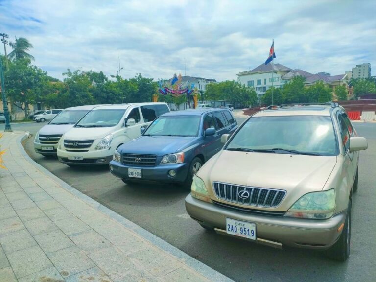 Private Transfer From Phnom Penh to Siem Reap